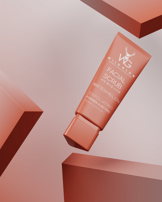 Wild Glow — Watermelon Scrub