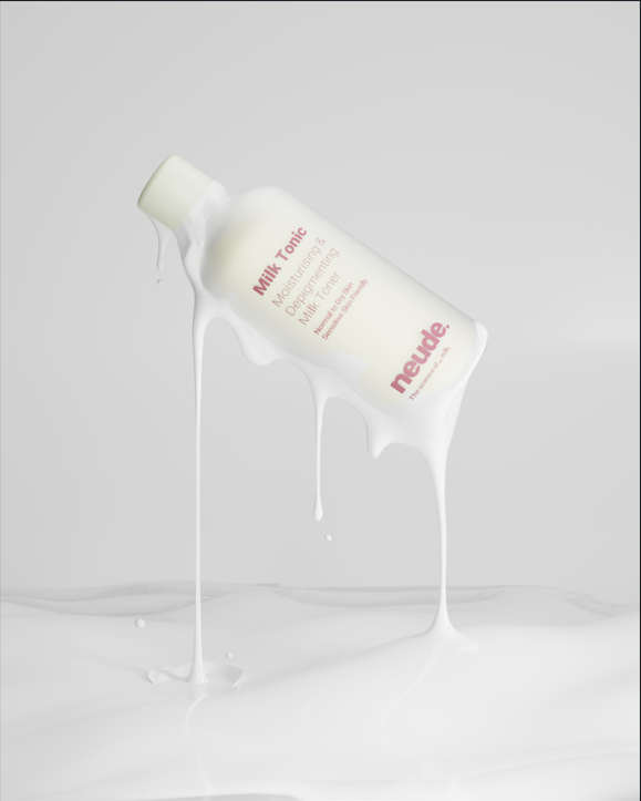 neude. Milk Tonic — Pour